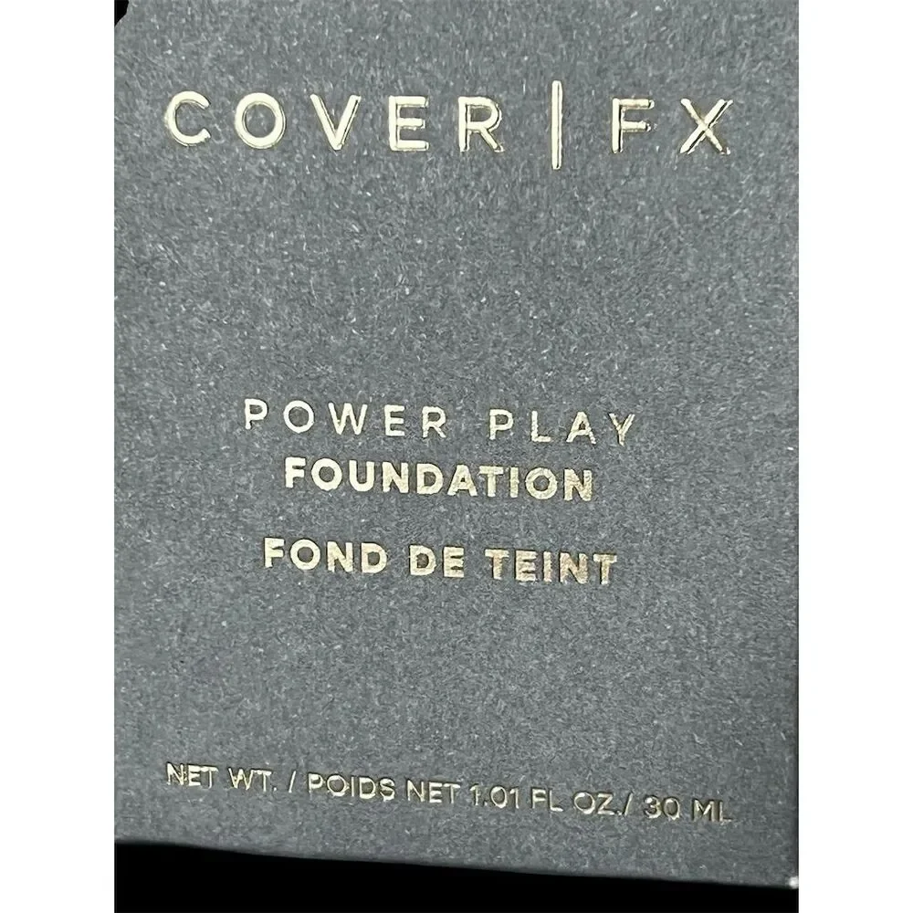 Cover FX Power Play F1 Foundation Full Coverage Matte 1.01 fl oz